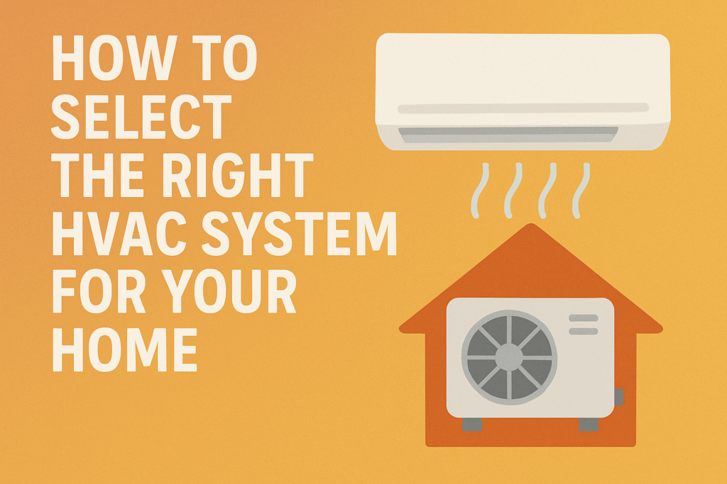 How to Select the Right HVAC System for Your Home