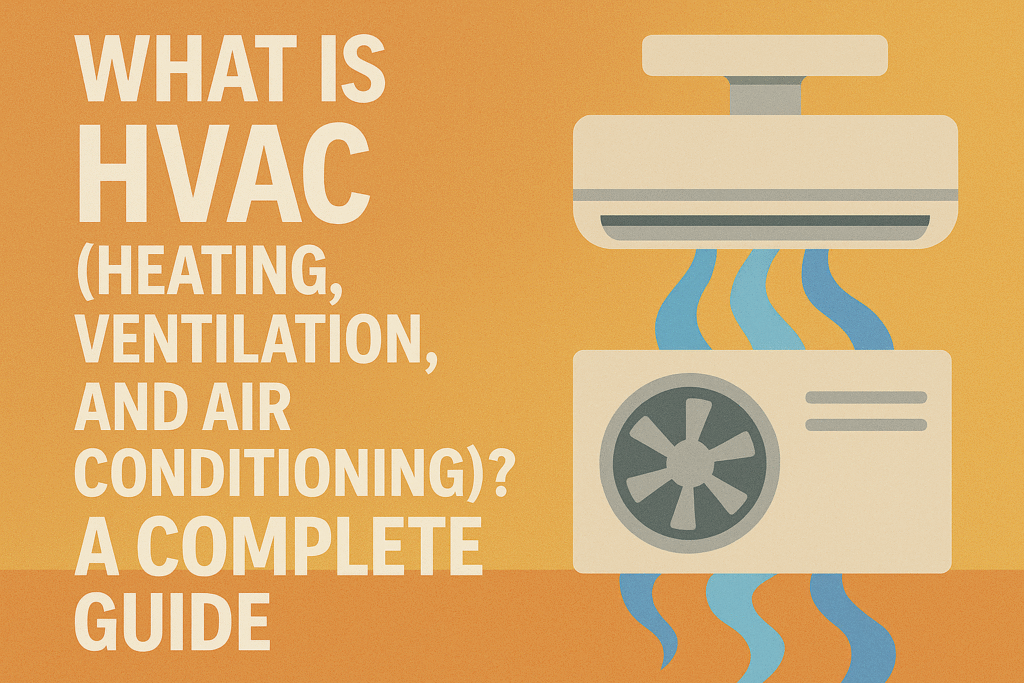 What is HVAC (Heating, Ventilation, and Air Conditioning)? A Complete Guide