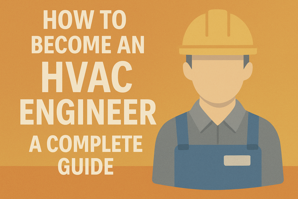 How to Become an HVAC Engineer: A Complete Guide