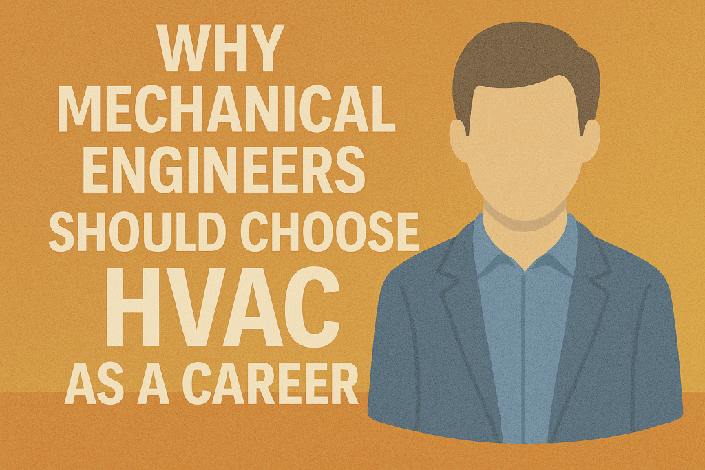 Why Mechanical Engineers Should Choose HVAC as a Career