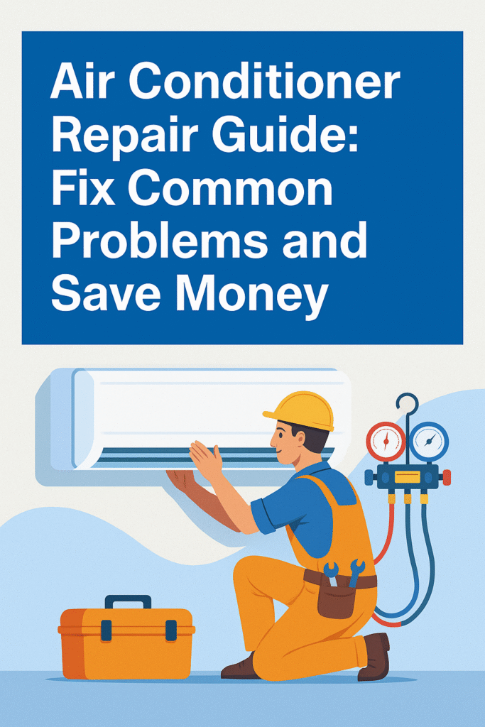 Air conditioner repair