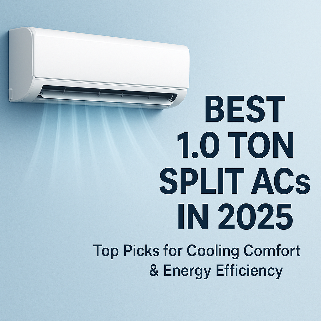 Best 1.0 Ton Split ACs