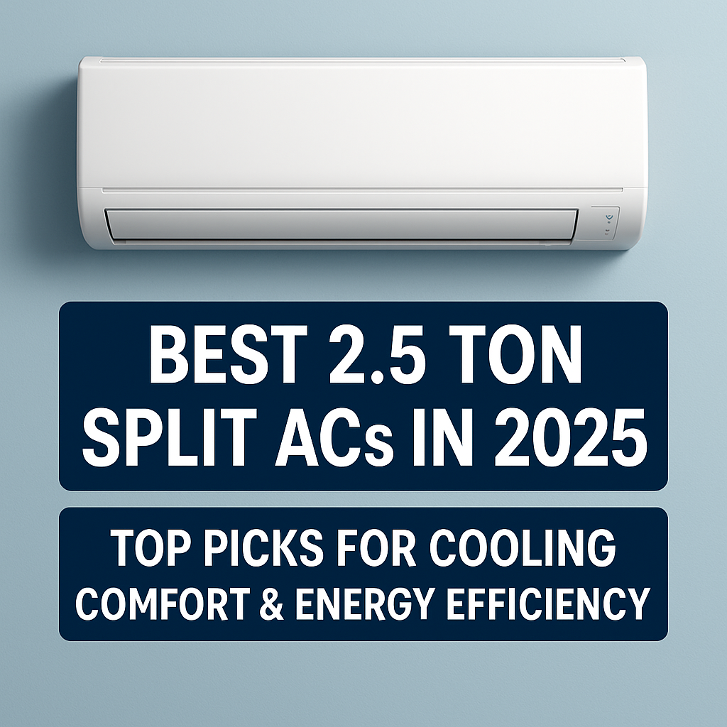 Best 2.5 Ton Split AC