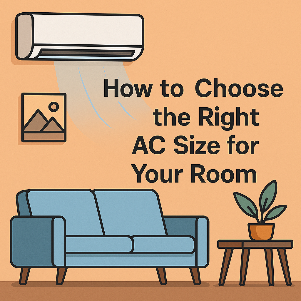 How to Choose the Right AC Size for Your Room