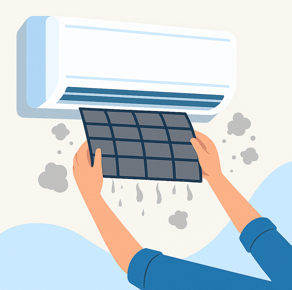 Dirty or Clogged Air Filters